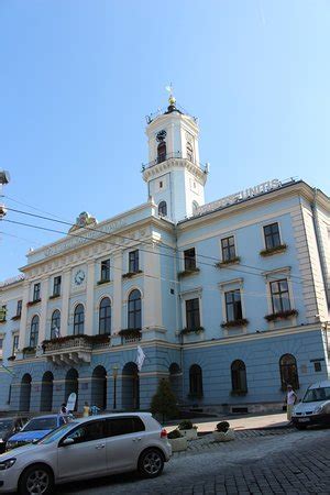 Chernivtsi City Hall (Ukraine): Address, Government Building Reviews ...