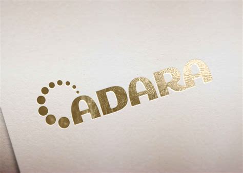 Gold Foil Logo Mockup Psd 2024 Artzstar