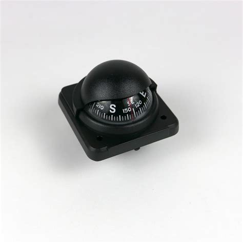 Small Magnetic Navigation Compass With Suction Pad Mount Twosab