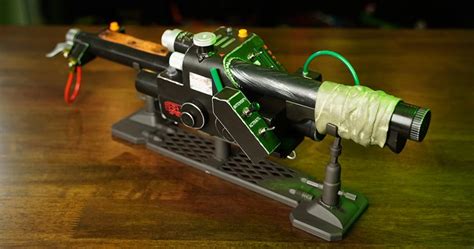 Geek Review Hasbro Ghostbusters Plasma Series Spenglers Neutrona Wand