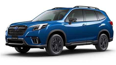 Subaru Forester XT Edition Celebrates 50 Years Of All Wheel Drive