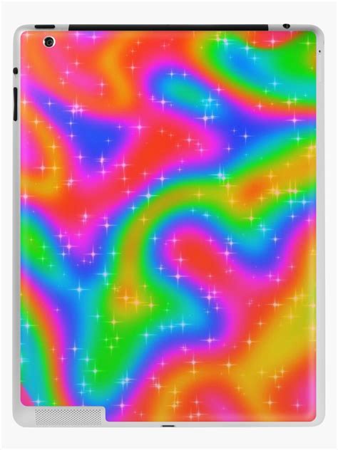 Y K Rainbow Sparkles Pattern Ipad Case Skin For Sale By