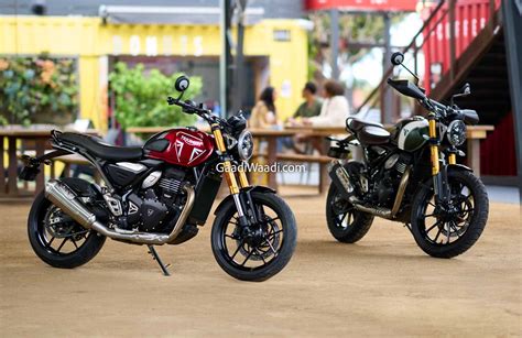 Bajaj-Triumph Speed 400 & Scrambler 400X - Expected Prices & Rivals