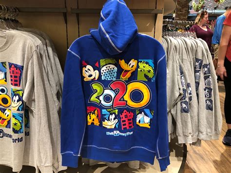 PHOTOS: New 2020 Logo Merchandise Spotted at Walt Disney World - WDW ...