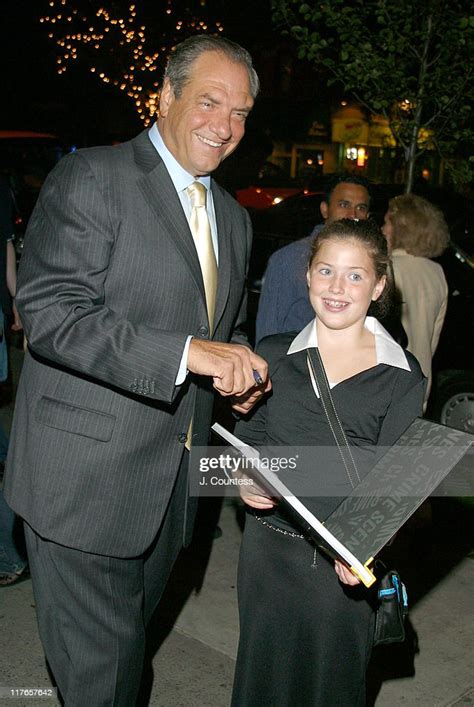 Dick Wolf Signs A Copy Of The Law And Order Crime Scenes Book For