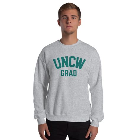 Uncw Grad Sweatshirt Uncw Seahawks Graduation T Uncw Apparel