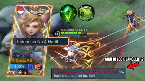 Mau Di Lock Musuh Sampai Feeder Surzz As Harith Rip Mmr Tenang