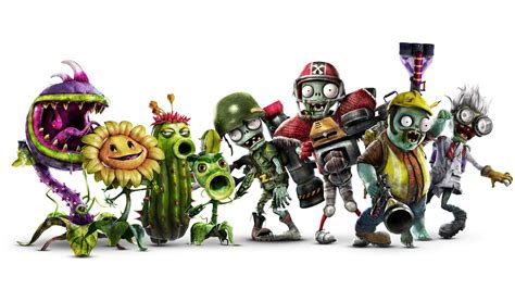 Plants Vs. Zombies: Garden Warfare 2 Boss Hunt Achievements Obtainable ...