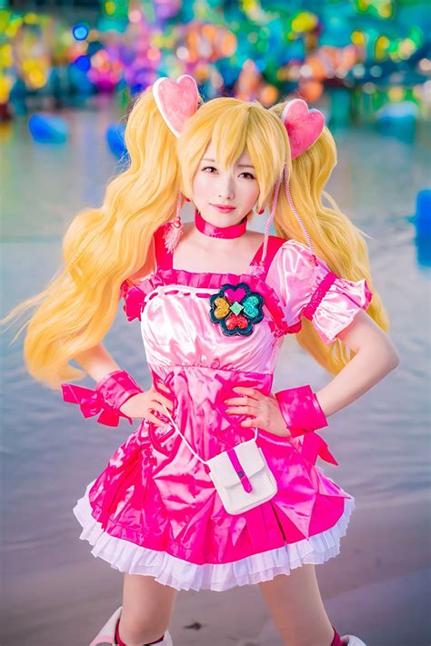 健 竹史 On Twitter Rt Ze3fjebz 【コスプレcosplay】 フレッシュプリキュア 🍑キュアピーチ🍑 「 ピンクのハートは愛あるしるし ️ もぎたてフレッシュ