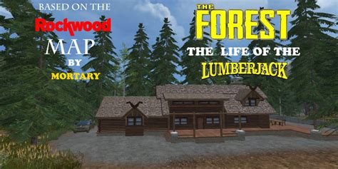 FS15: The Forest v 1.0 Maps Mod für Farming Simulator 15 | modhoster.com