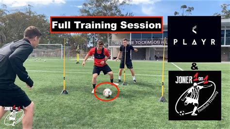 Playr Smart Coach Full Training Session Coaches Soccer Drills Joner 1on1 Youtube