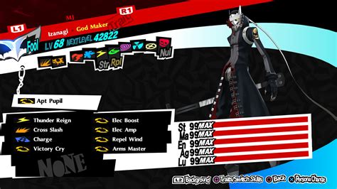 Rate my Izanagi build : r/Persona5