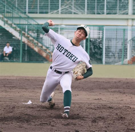 センバツ準vの報徳学園・今朝丸裕喜が強豪享栄から自己最多15k 高校野球写真ニュース 日刊スポーツ