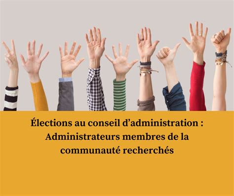 Lections Au Conseil Dadministration Du Centre De Services Scolaire