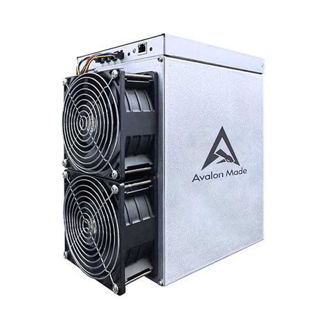 Canaan Avalon Made A Th Bitcoin Miner Miners Depo