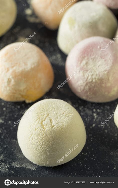 Sweet Japanese Mochi Ice Cream Stock Photo by ©bhofack2 153757692