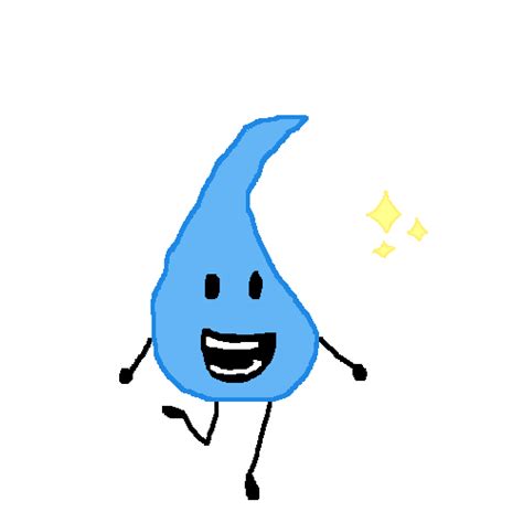 Editing BFDI teardrop - Free online pixel art drawing tool - Pixilart