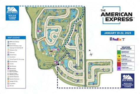 The American Express January 1821 R ProGolf