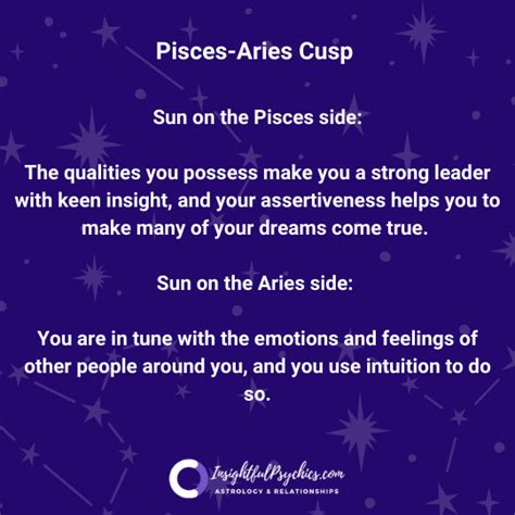 Pisces Aries Cusp - The Cusp of Rebirth