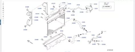 Tolva Superior De Radiador Motor Original Nissan Np300 14 20