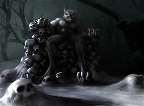 Werewolf king by aNroll on DeviantArt