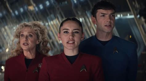 Star Trek Strange New Worlds Showrunners Discuss Epic Musical Episode Space