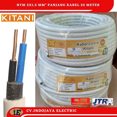 Jual Kabel Nym X Kitani Kabel Panjang Meter Kabel Listrik Kawat