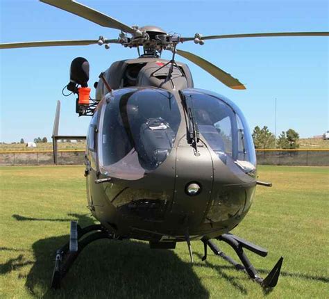 Lakota helicopter used at Black Forest Fire - Fire Aviation