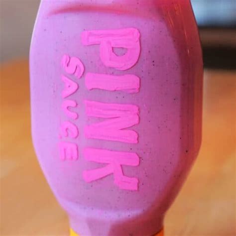 DIY Pink Sauce - Emmymade