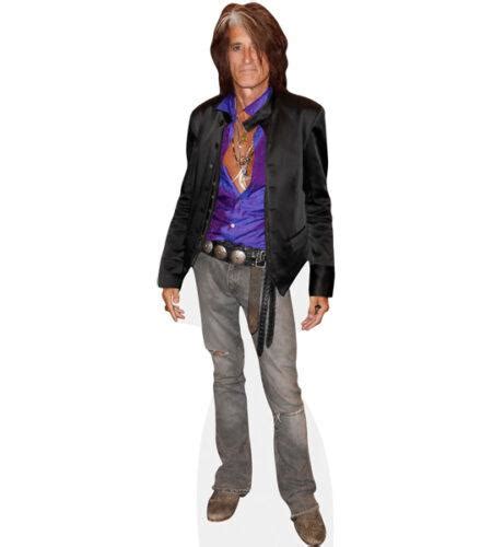 Joseph Anthony Pereira Purple Pappaufsteller Celebrity Cutouts