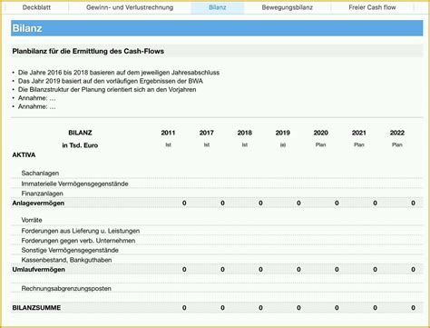Angepasst Cash Flow Berechnung Vorlage Numbers Vorlage Finanzplan