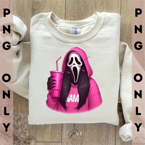 Ghostface Png Bundle Mama Ghostface Ghostface Sublimation Etsy