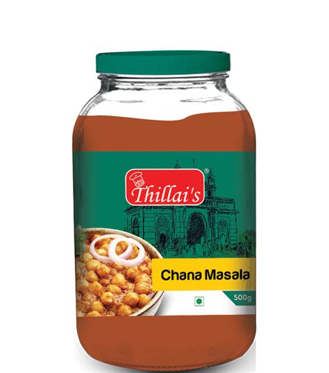 Chana Masala Packaging Size 500 G Packaging Type Available Box Rs