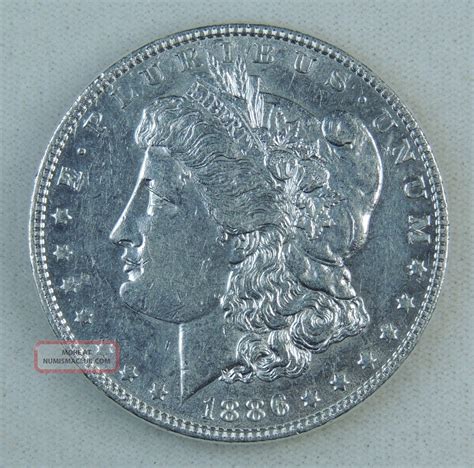 P Morgan Silver Dollar Au Bu