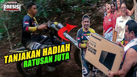 trabas adventure tanjakan hadiah ratusan juta  acara presisi