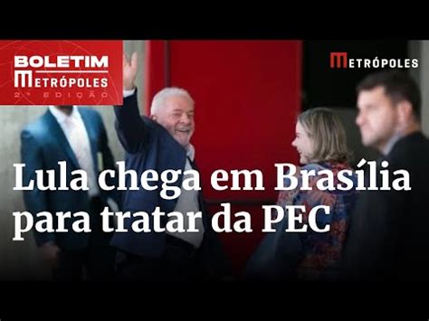 Lula chega ao CCBB para tratar da PEC de transição e articular nomes de