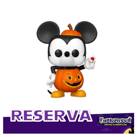 Funko Pop Mickey Mouse Trick Or Treat Disney