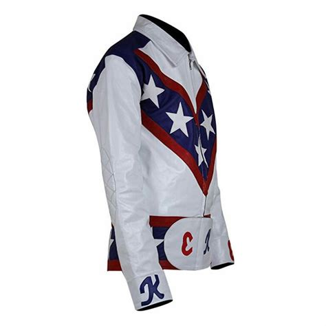 Evel Knievel Tribute Leather Jackets Real Usajacket