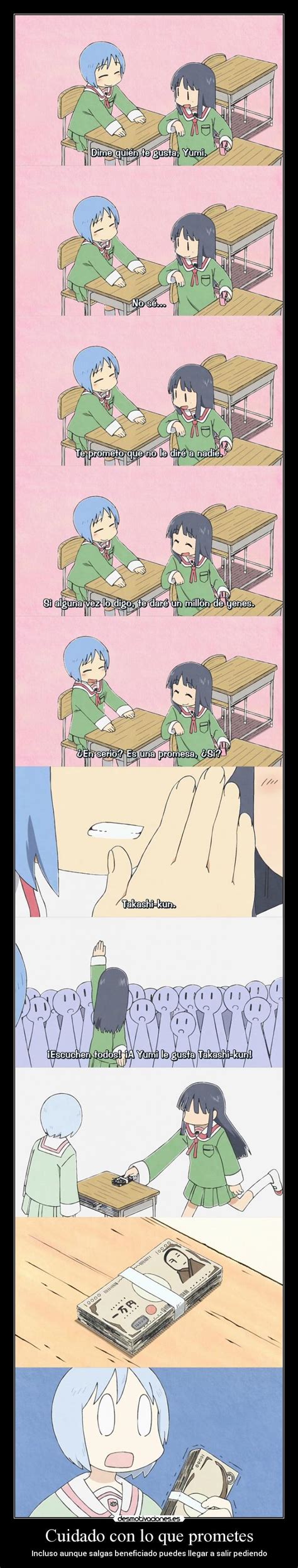 Imágenes y Carteles de NICHIJOU Pag 11 Desmotivaciones