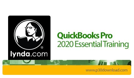 Lynda QuickBooks Pro 2020 Essential Training آموزش کویک بوک پرو 2020