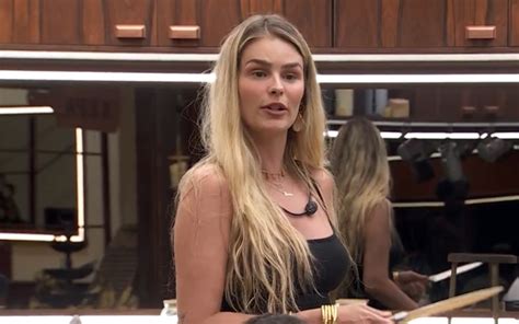 No Bbb 24 Yasmin Brunet Reclama De Intimidação Quando Come É