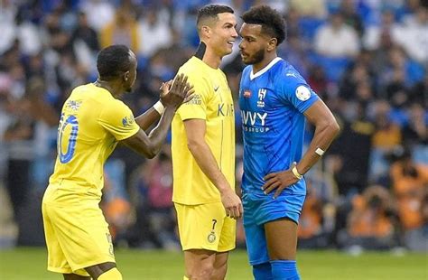 Nh N Nh Soi K O Al Hilal Sfc Vs Al Nassr H Ng Y Ronaldo