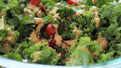 Raw Kale Salad Recipes