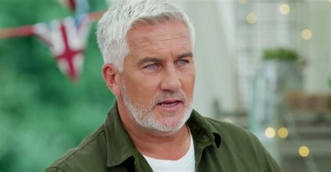 Great British Bake Off Star Paul Hollywood Reveals Dark Haired Throwback