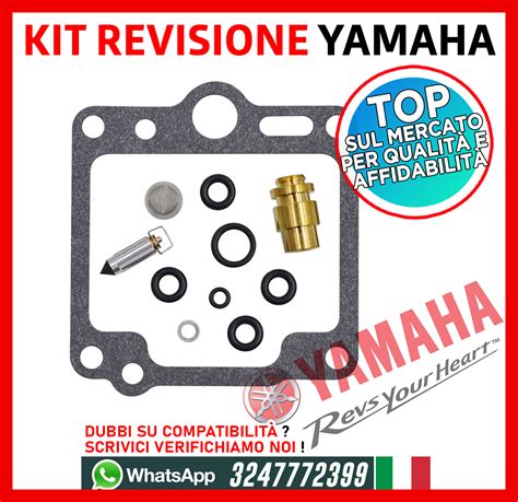 Kit Revisione Carburatore YAMAHA XJ700X XJ750 FJ1100 FJ1200 MAXIM X XJ