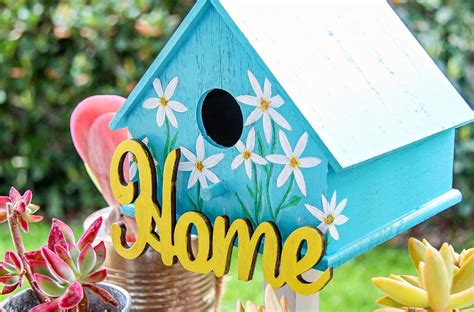 best bird house craft for kids - 5 Minutes for Mom