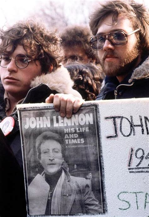 Ap Was There John Lennon Was Shot To Death 35 Years Ago Orange