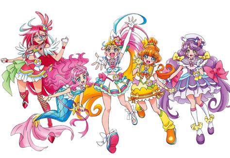 Tropical-Rouge! Precure [Render] by FFPreCureSpain on DeviantArt