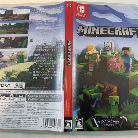 Minecraft Nintendo Switch版