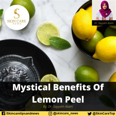 Mystical Benefits Of Lemon Peel